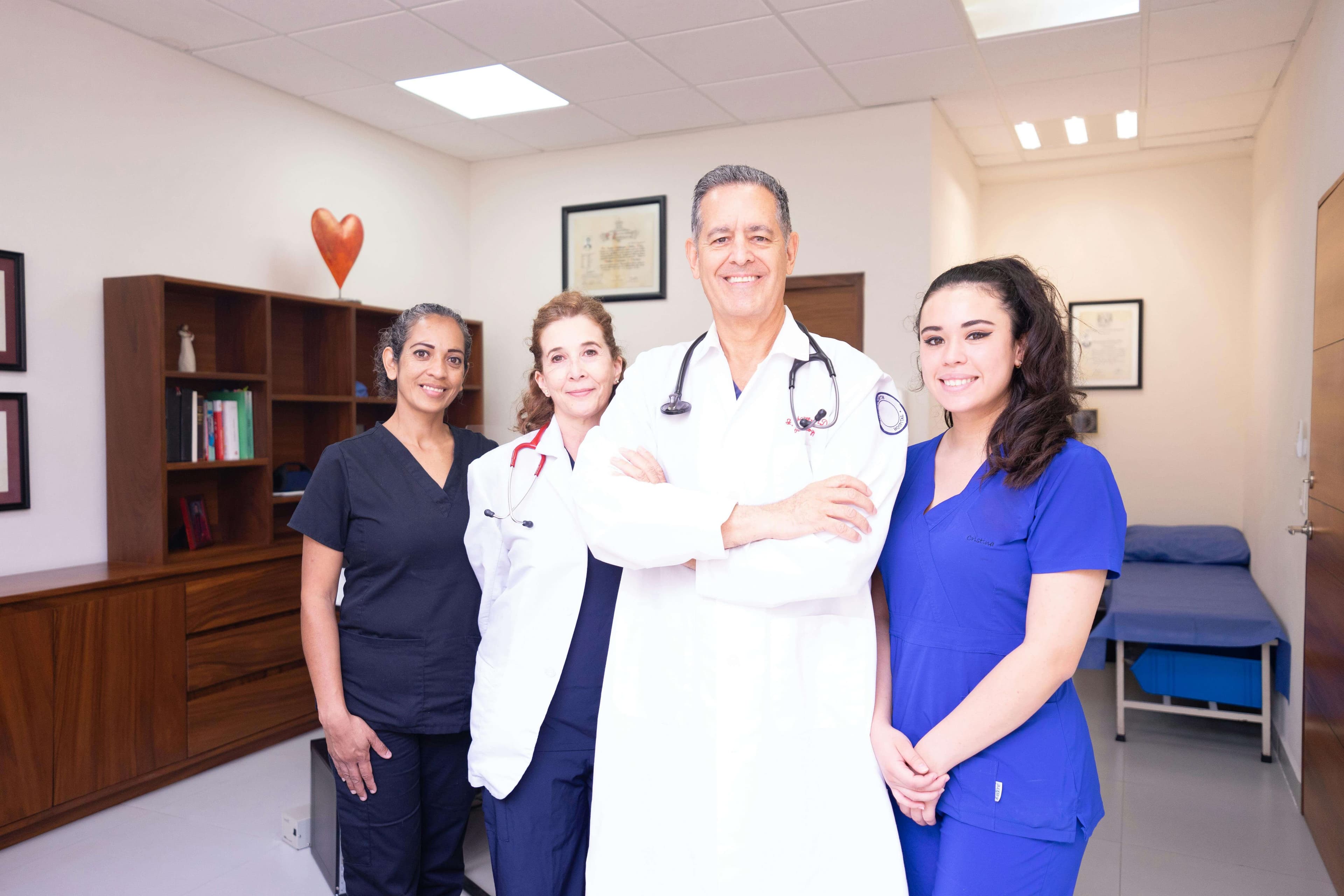MediCare Hospital team