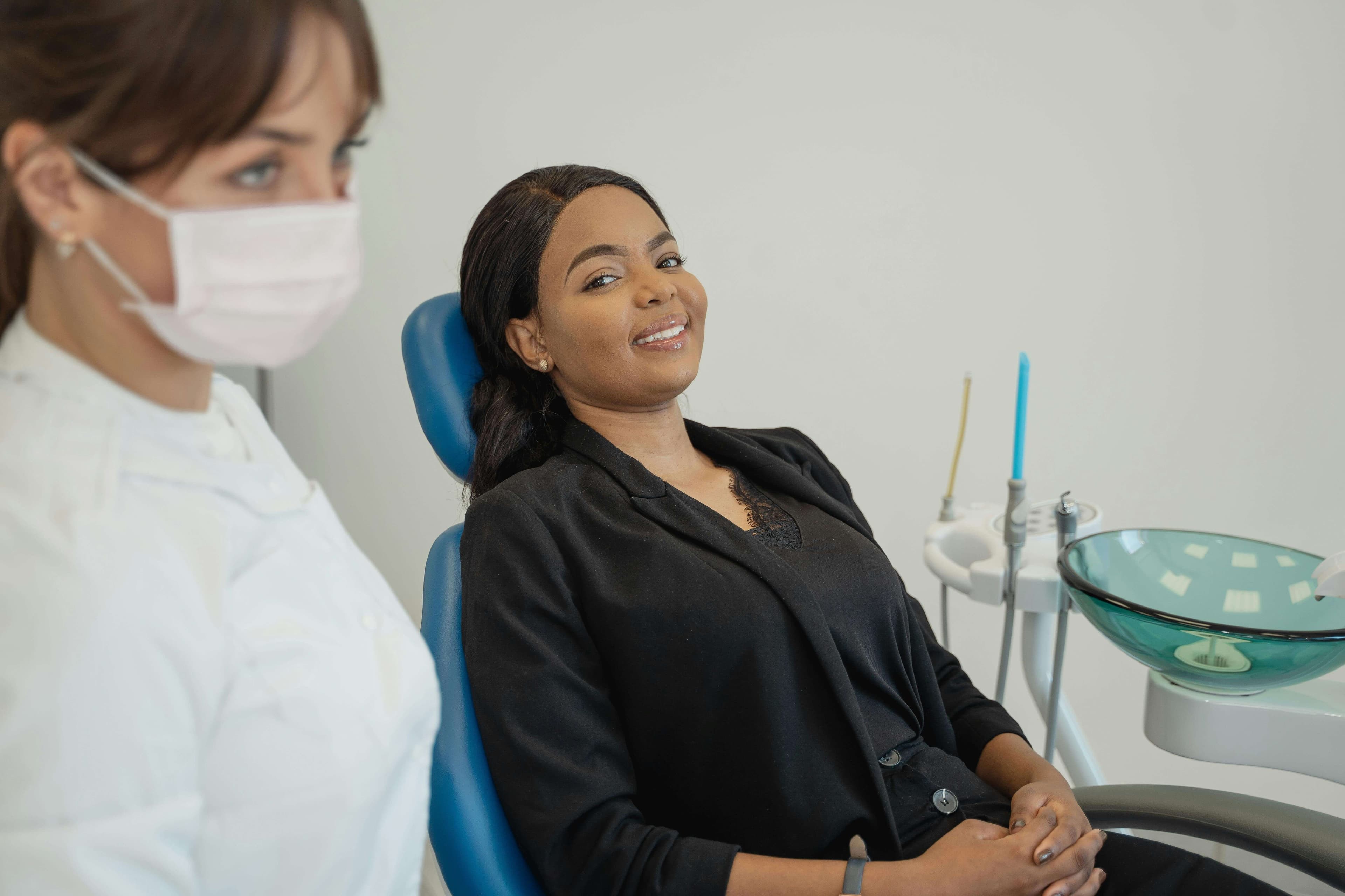 Happy patient